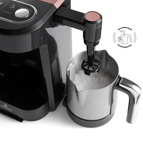 Machine à café turc Karaca Hatır Barista, couleur or rose