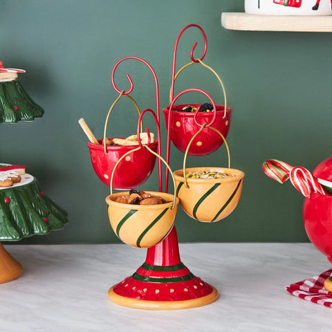 Corrousel Karaca New Year, 32 cm