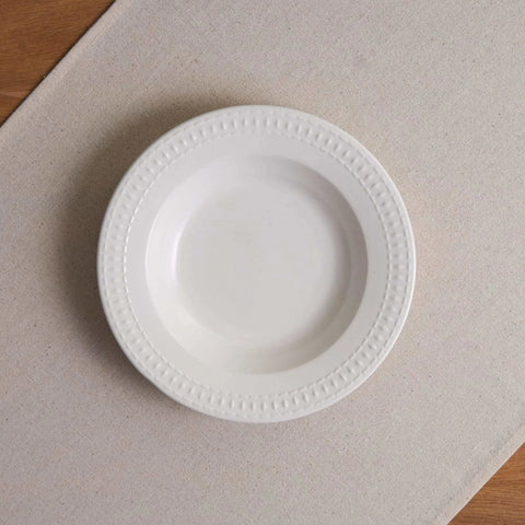 Assiette creuse Karaca Mina, 23 cm
