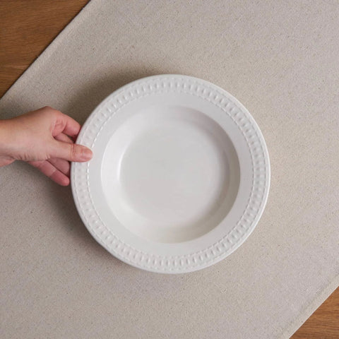 Assiette creuse Karaca Mina, 23 cm
