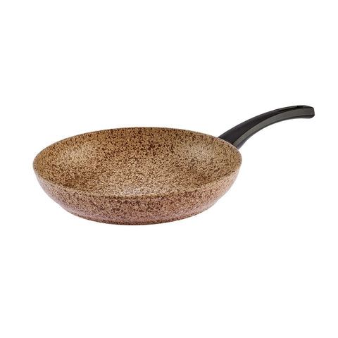 Batterie de cuisine Karaca Biogranit, 9 pièces, effet bois/pierre