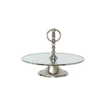 Présentoir à gâteaux Karaca Home Line décoratif, silver, 25 cm