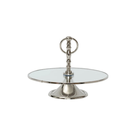 Présentoir à gâteaux Karaca Home Line décoratif, silver, 25 cm