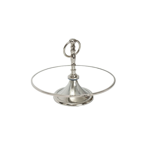 Présentoir à gâteaux Karaca Home Line décoratif, silver, 25 cm