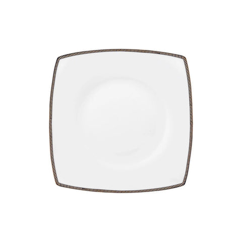 Service de table Karaca Fine Pearl Norma pour 12 personnes, 62 pièces carrées/rectangulaires