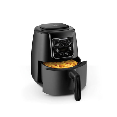 Karaca Air Cook Köz XL Airfryer, noir brillant