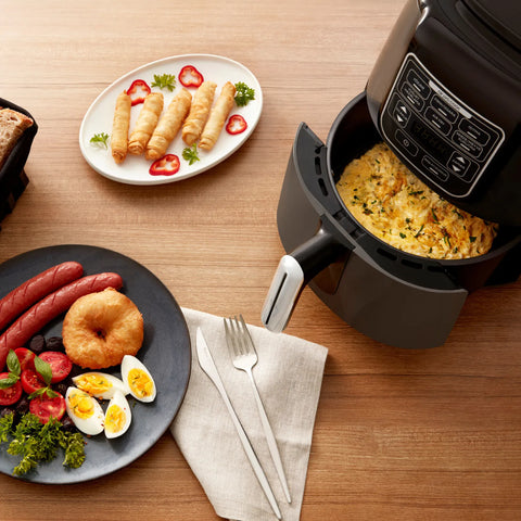 Karaca Air Cook Köz XL Airfryer, noir brillant