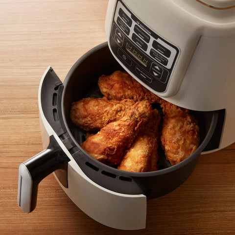 Karaca Air Cook Köz XL Airfryer, noir brillant