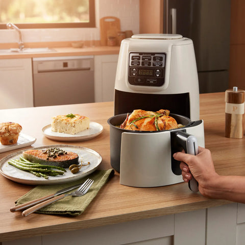 Karaca Air Cook Köz XL Airfryer, noir brillant