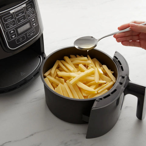 Karaca Air Cook Köz XL Airfryer, noir brillant
