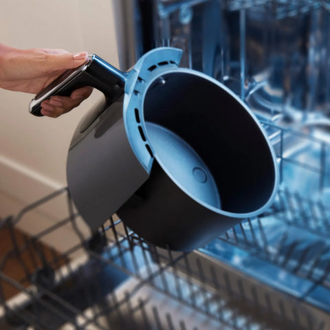 Karaca Air Cook Köz XL Airfryer, noir brillant