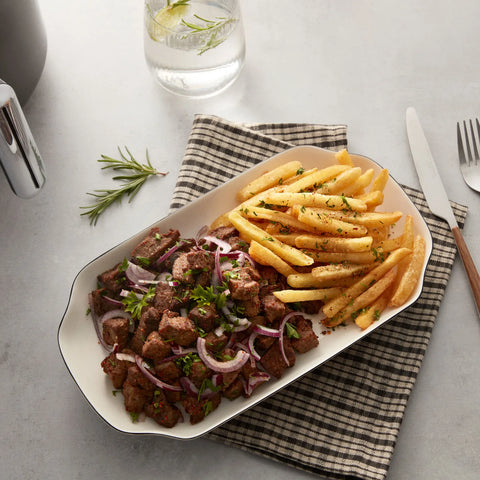 Karaca Air Cook Köz XL Airfryer, noir brillant