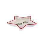 Assiette étoilé Karaca New Year Hoho, 23 cm