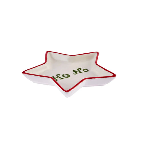 Assiette étoilé Karaca New Year Hoho, 23 cm