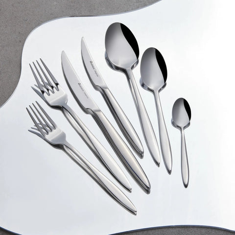 Ensemble de couverts Karaca Kai Elegance pour 12 personnes, 84 pièces