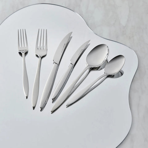 Ensemble de couverts Karaca Kai Elegance pour 12 personnes, 84 pièces