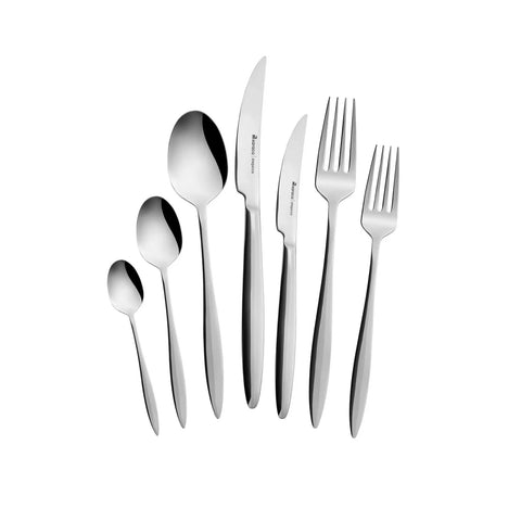 Ensemble de couverts Karaca Kai Elegance pour 12 personnes, 84 pièces