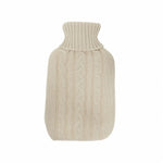 Bouillotte Karaca Home tricotée, 2 L, beige