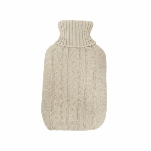 Bouillotte Karaca Home tricotée, 2 L, beige
