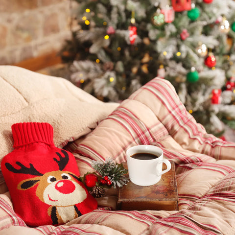 Bouillotte Karaca Home Nouvelle année​ Cerf Doux 