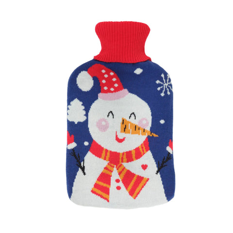 Bouillotte Karaca Home Nouvelle année Bonhomme de neige 