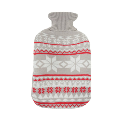 Bouillotte Karaca Home Nouvelle année, gris