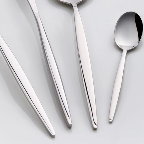 Ensemble de couverts Karaca Lizbon pour 4 personnes,16 pièces, argent 
