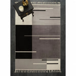 KASMIR HALI 7/24 DORT MEVSIM GRIS 80X300
