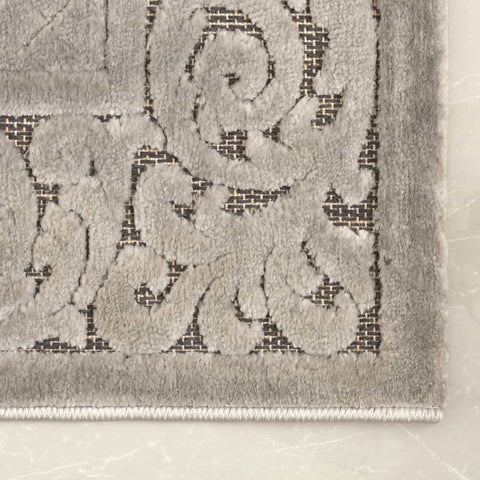 KASMIR HALI 7/24 QUEEN, 160X230 CM, GRİ