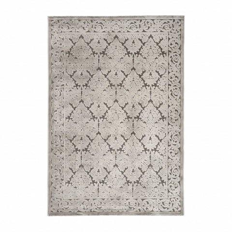 KASMIR HALI 7/24 QUEEN, 120X180 CM, GRİ