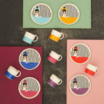 KARACA GIRLISH 6 KŞLK KAHVE, MULTICOLOR