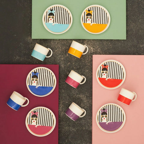 KARACA GIRLISH 6 KŞLK KAHVE, MULTICOLOR