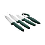 Ensemble de couteaux Dr. Inox, vert