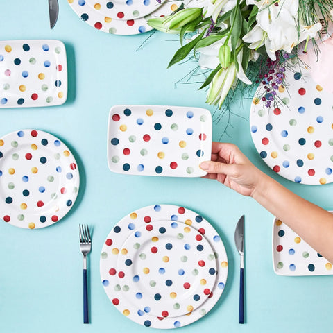 Service Petit Déjeuner Karaca Canvas pour 6 personnes, 18 pièces