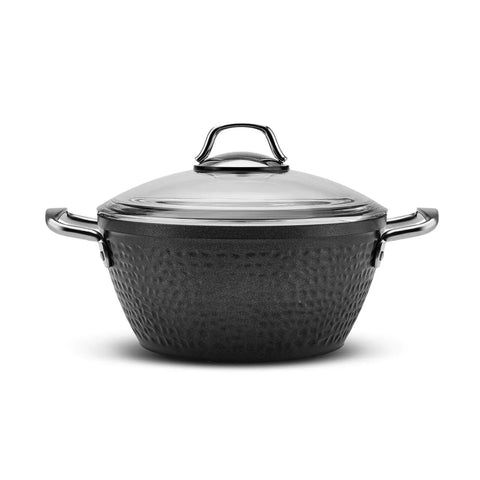 Batterie de cuisine Karaca Urgup Biogranit, 7 pièces, noir