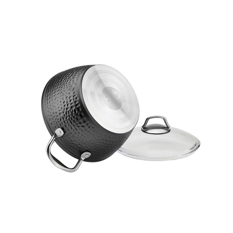 Batterie de cuisine Karaca Urgup Biogranit, 7 pièces, noir