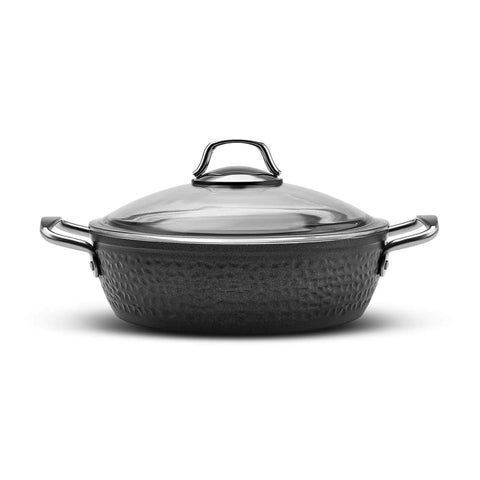 Batterie de cuisine Karaca Urgup Biogranit, 7 pièces, noir