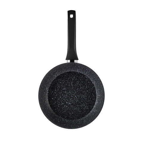 Batterie de cuisine Karaca Biogranit Eliz, 10 pièces, noir