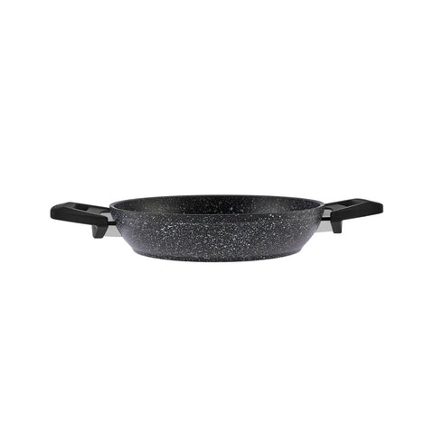 Batterie de cuisine Karaca Biogranit Eliz, 10 pièces, noir