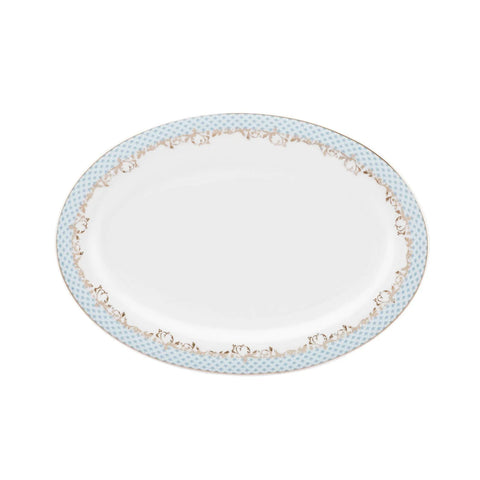 Service de table Karaca Rocco pour 12 personnes, 56 pièces, New Generation Bone