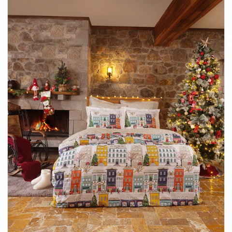 SA NEW YEAR %100 PAMUK CIFT KS FLANEL NE