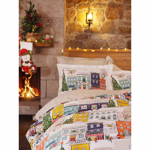 SA NEW YEAR %100 PAMUK CIFT KS FLANEL NE