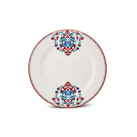 Service de table en porcelaine Karaca Nakkas pour 6 personnes, 24 pièces
