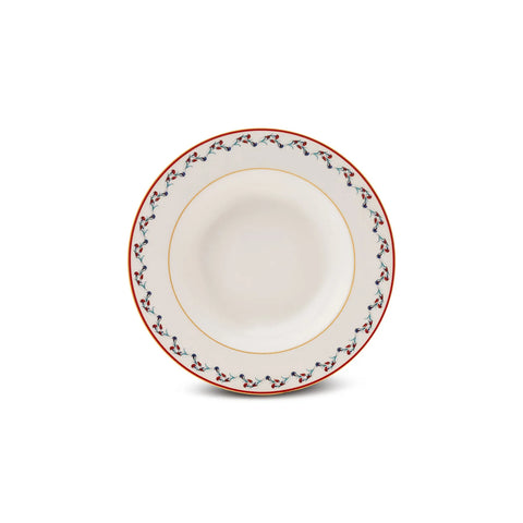 Service de table en porcelaine Karaca Nakkas pour 6 personnes, 24 pièces