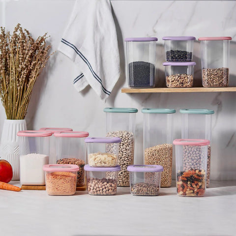 Récipients alimentaires Karaca Forbs, 15 pièces