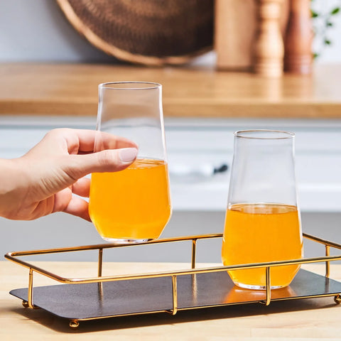 KARACA EVEN 6'LI MEŞRUBAT BARDAĞI 480ML