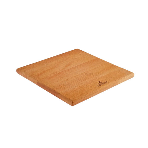 Plateau de service Karaca Urbanwood rotatif carré