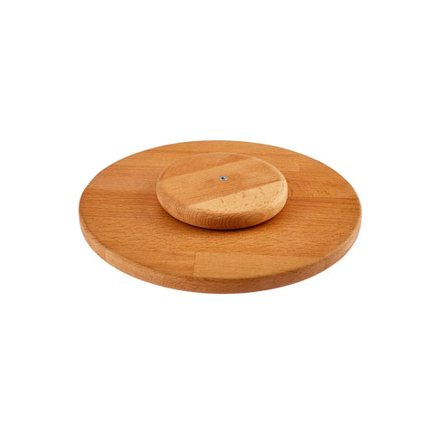 Plateau de service Karaca Urbanwood rotatif rond