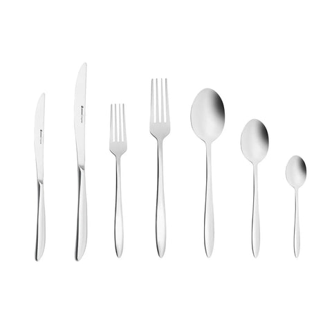 Ensemble de couverts Karaca Athena 316+ Elegance pour 12 personnes, 84 pièces