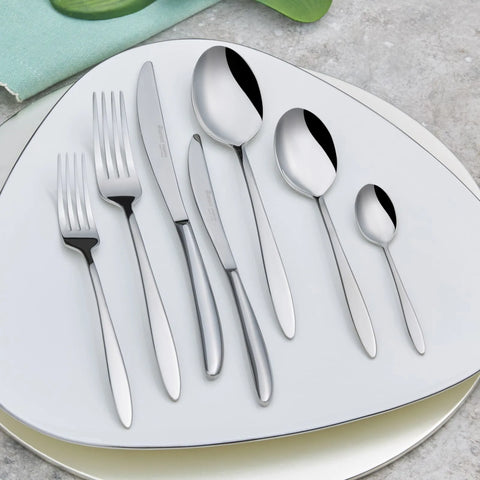 Ensemble de couverts Karaca Athena 316+ Elegance pour 12 personnes, 84 pièces